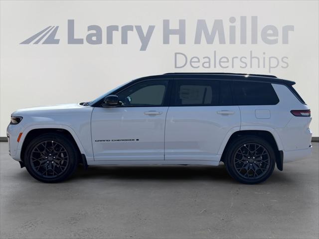2026 Jeep Grand Cherokee GRAND CHEROKEE L SUMMIT 4X4