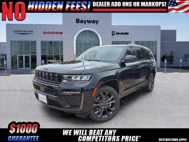 2026 Jeep Grand Cherokee GRAND CHEROKEE L LIMITED RESERVE 4X4