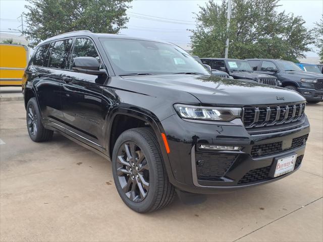 2026 Jeep Grand Cherokee GRAND CHEROKEE L LIMITED RESERVE 4X4