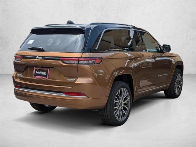 2026 Jeep Grand Cherokee Summit 4x4
