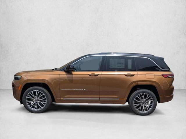 2026 Jeep Grand Cherokee Summit 4x4