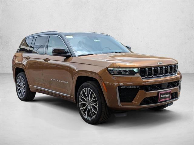 2026 Jeep Grand Cherokee Summit 4x4