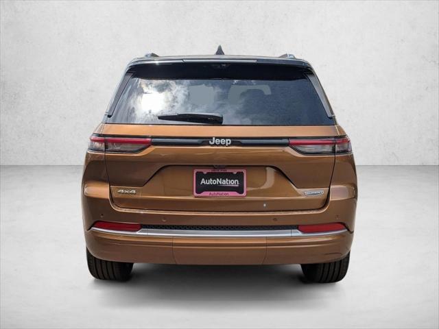 2026 Jeep Grand Cherokee Summit 4x4