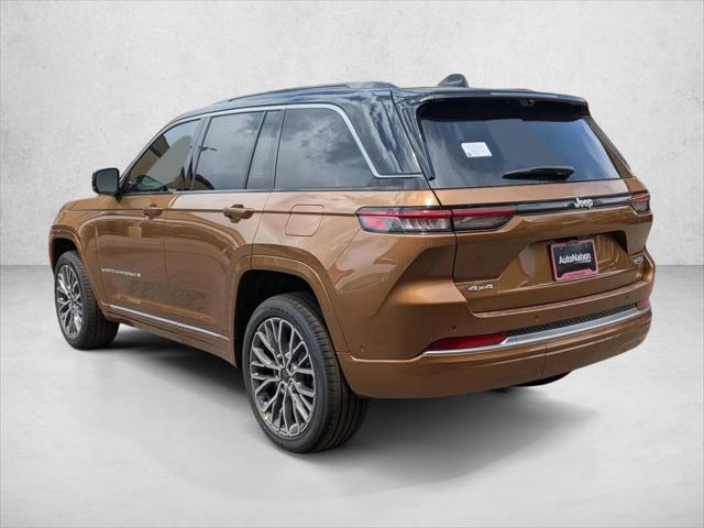 2026 Jeep Grand Cherokee Summit 4x4