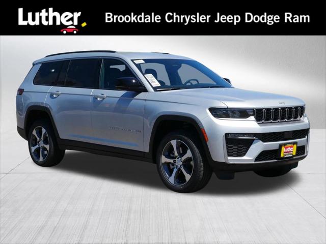 2026 Jeep Grand Cherokee L GRAND CHEROKEE L LIMITED 4X4