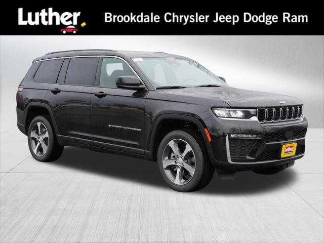2026 Jeep Grand Cherokee GRAND CHEROKEE L LIMITED 4X4