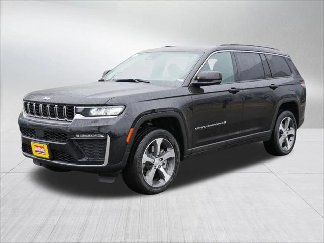 2026 Jeep Grand Cherokee GRAND CHEROKEE L LIMITED 4X4