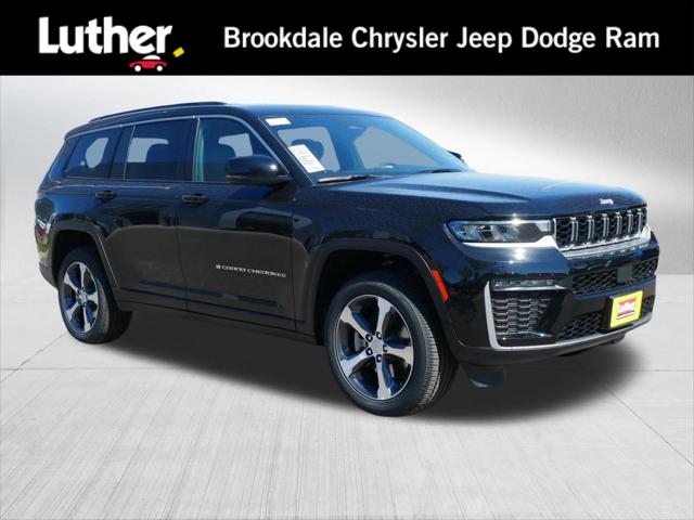 2026 Jeep Grand Cherokee GRAND CHEROKEE L LIMITED 4X4