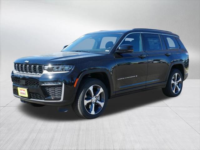 2026 Jeep Grand Cherokee GRAND CHEROKEE L LIMITED 4X4