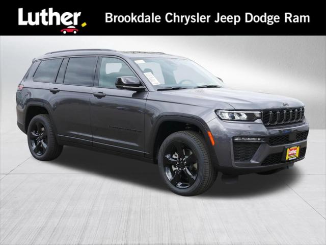 2026 Jeep Grand Cherokee GRAND CHEROKEE L LIMITED 4X4