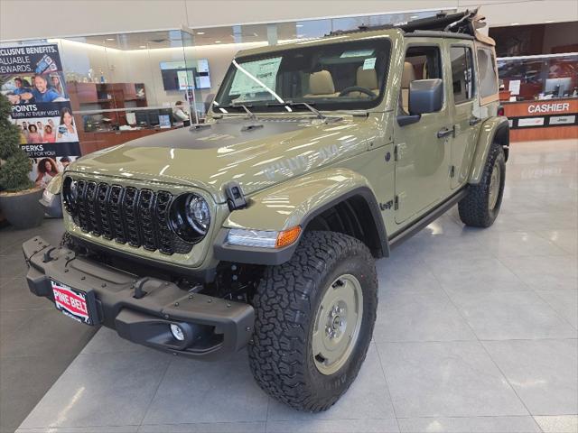 2026 Jeep Wrangler WRANGLER 4-DOOR WILLYS 41