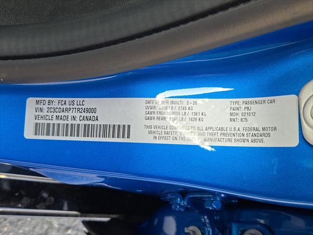 2026 Dodge Charger Daytona Scat Pack Plus 4-Door AWD
