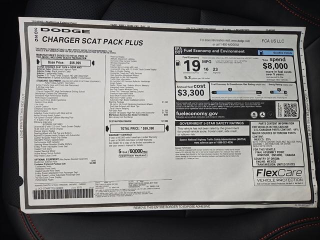 2026 Dodge Charger Daytona Scat Pack Plus 4-Door AWD