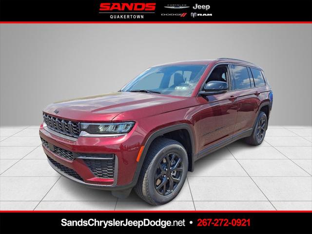 2026 Jeep Grand Cherokee L GRAND CHEROKEE L LAREDO ALTITUDE 4X4 2026 Jeep Grand Cherokee L GRAND CHEROKEE L LAREDO ALTITUDE 4X4
