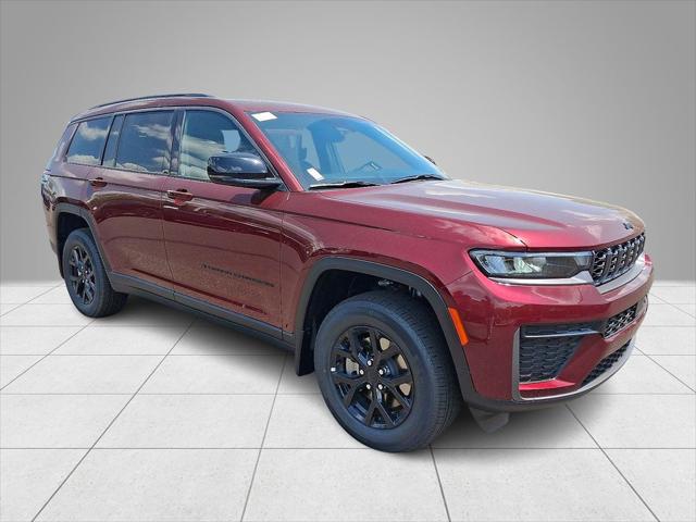 2026 Jeep Grand Cherokee L GRAND CHEROKEE L LAREDO ALTITUDE 4X4 2026 Jeep Grand Cherokee L GRAND CHEROKEE L LAREDO ALTITUDE 4X4