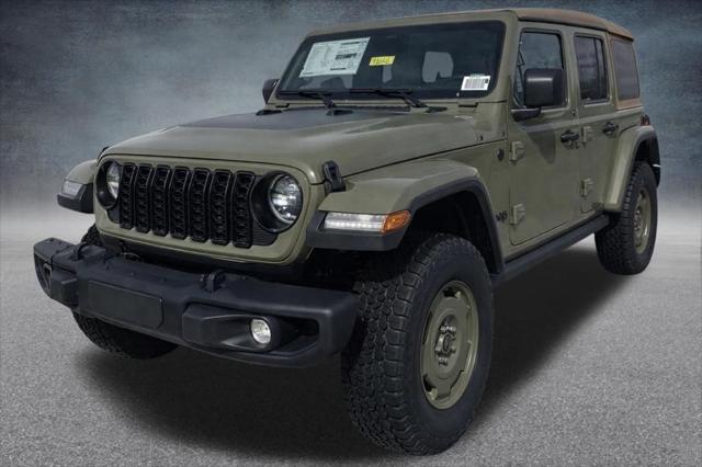 2026 Jeep Wrangler WRANGLER 4-DOOR WILLYS 41