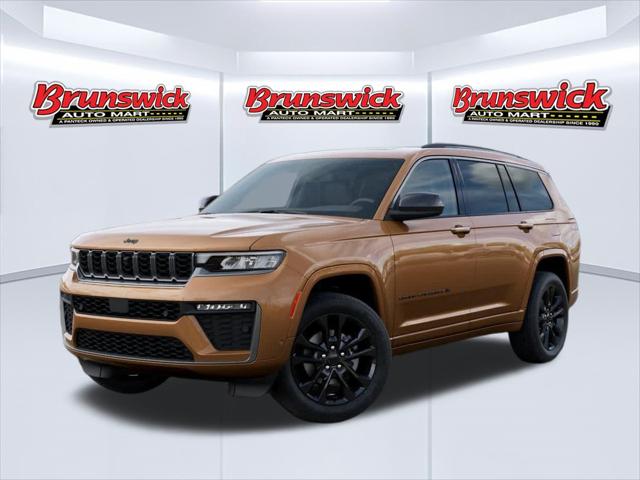 2026 Jeep Grand Cherokee L Limited Reserve 4x4 for sale in Brunswick, OH