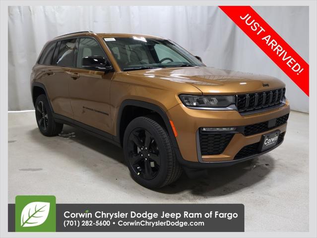 2026 Jeep Grand Cherokee GRAND CHEROKEE LIMITED 4X4 2026 Jeep Grand Cherokee GRAND CHEROKEE LIMITED 4X4