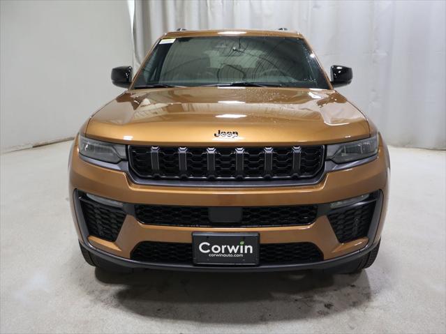 2026 Jeep Grand Cherokee GRAND CHEROKEE LIMITED 4X4 2026 Jeep Grand Cherokee GRAND CHEROKEE LIMITED 4X4