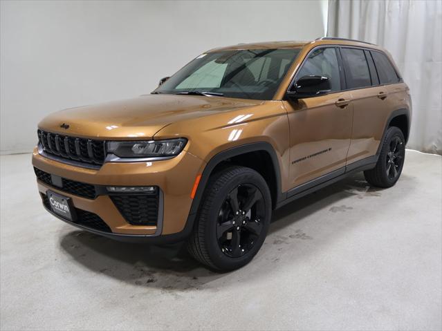 2026 Jeep Grand Cherokee GRAND CHEROKEE LIMITED 4X4 2026 Jeep Grand Cherokee GRAND CHEROKEE LIMITED 4X4