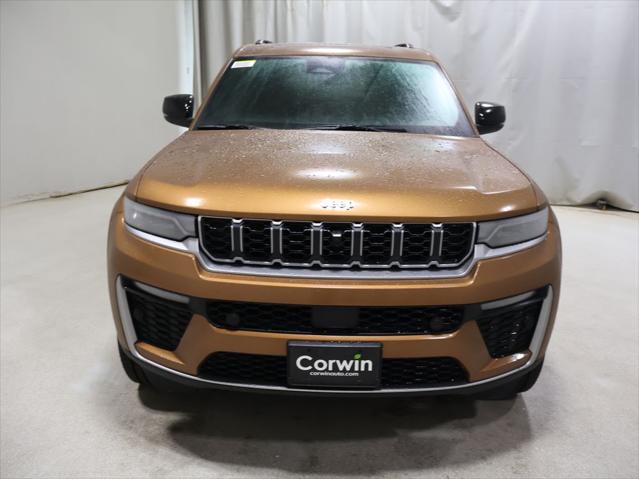2026 Jeep Grand Cherokee GRAND CHEROKEE L LIMITED 4X4 2026 Jeep Grand Cherokee GRAND CHEROKEE L LIMITED 4X4