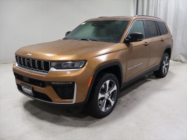 2026 Jeep Grand Cherokee GRAND CHEROKEE L LIMITED 4X4 2026 Jeep Grand Cherokee GRAND CHEROKEE L LIMITED 4X4