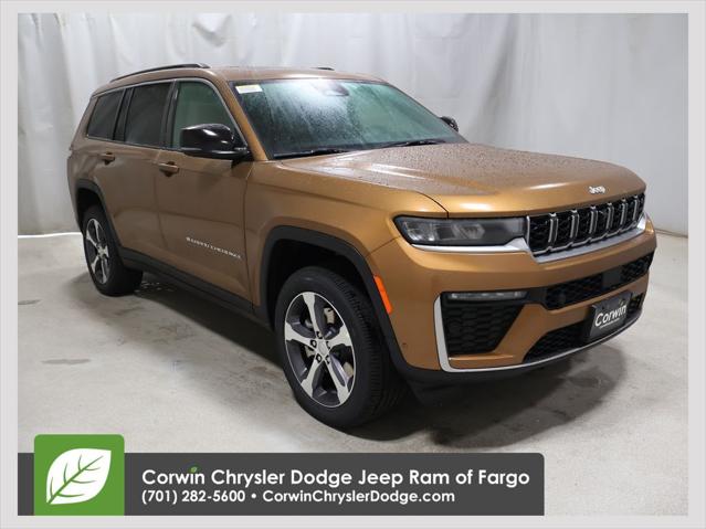 2026 Jeep Grand Cherokee GRAND CHEROKEE L LIMITED 4X4 2026 Jeep Grand Cherokee GRAND CHEROKEE L LIMITED 4X4