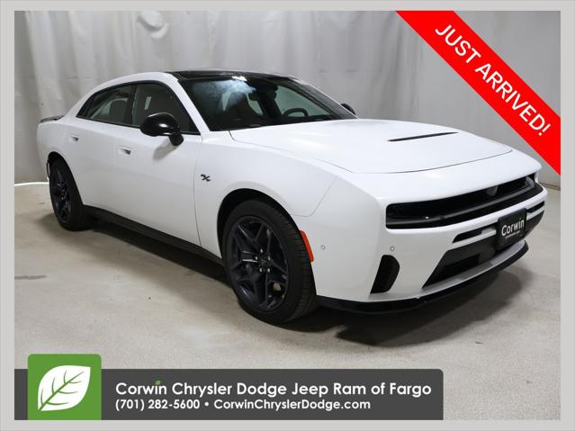 2026 Dodge Charger CHARGER R/T PLUS 4-DOOR AWD