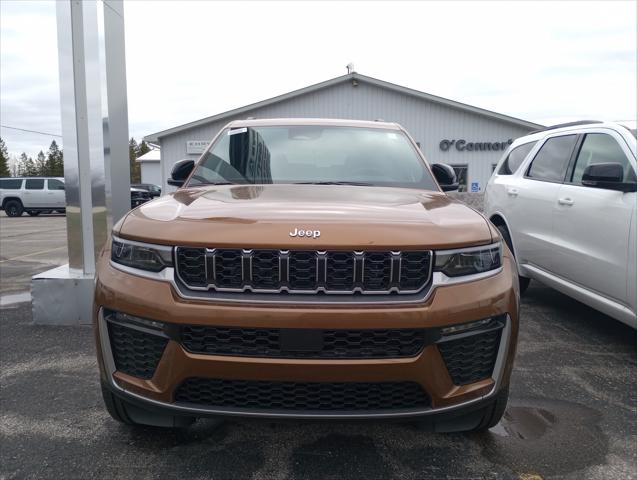 2026 Jeep Grand Cherokee GRAND CHEROKEE L LIMITED 4X4