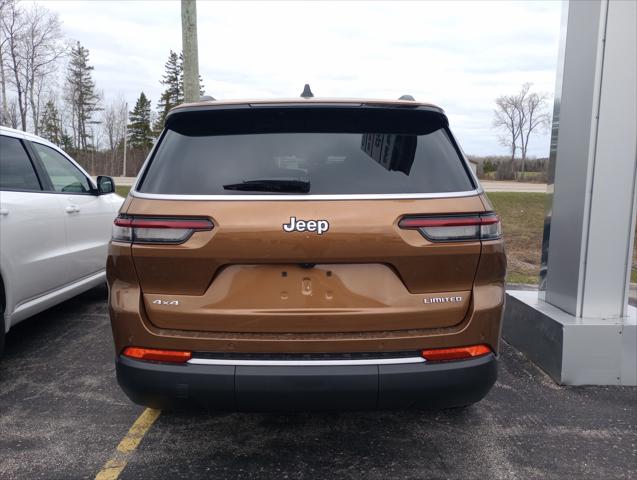 2026 Jeep Grand Cherokee GRAND CHEROKEE L LIMITED 4X4