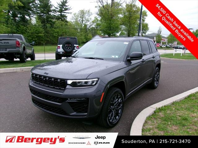 2026 Jeep Grand Cherokee GRAND CHEROKEE SUMMIT 4X4 2026 Jeep Grand Cherokee GRAND CHEROKEE SUMMIT 4X4