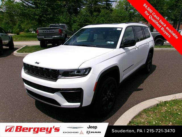2026 Jeep Grand Cherokee GRAND CHEROKEE L LIMITED 4X4