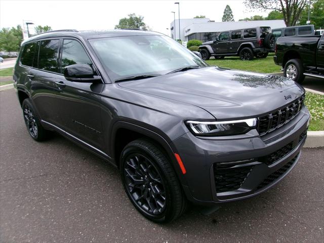 2026 Jeep Grand Cherokee GRAND CHEROKEE L SUMMIT 4X4 2026 Jeep Grand Cherokee GRAND CHEROKEE L SUMMIT 4X4