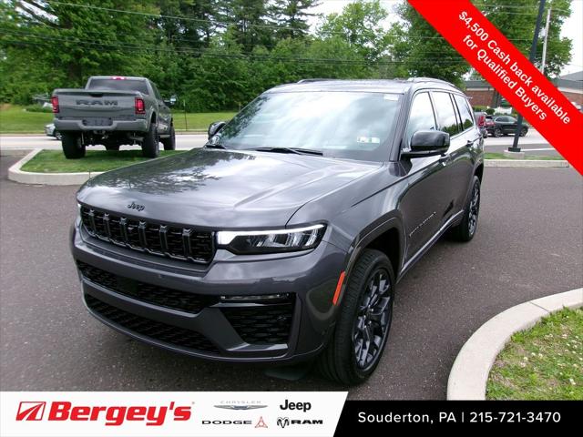 2026 Jeep Grand Cherokee GRAND CHEROKEE L SUMMIT 4X4 2026 Jeep Grand Cherokee GRAND CHEROKEE L SUMMIT 4X4