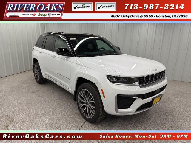 2026 Jeep Grand Cherokee GRAND CHEROKEE SUMMIT 4X4