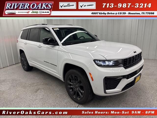 2026 Jeep Grand Cherokee L GRAND CHEROKEE L LIMITED RESERVE 4X4