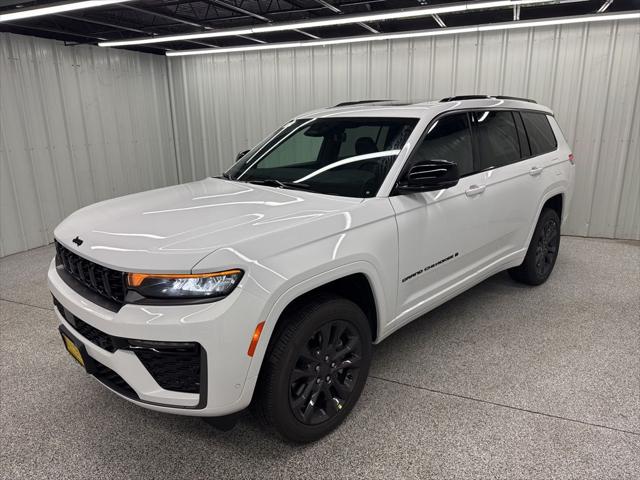 2026 Jeep Grand Cherokee L GRAND CHEROKEE L LIMITED RESERVE 4X4