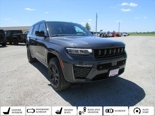 2026 Jeep Grand Cherokee GRAND CHEROKEE L SUMMIT 4X4 2026 Jeep Grand Cherokee GRAND CHEROKEE L SUMMIT 4X4