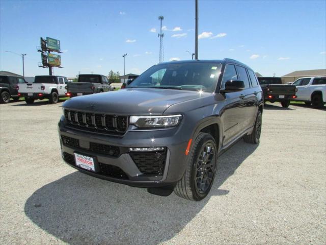 2026 Jeep Grand Cherokee GRAND CHEROKEE L SUMMIT 4X4 2026 Jeep Grand Cherokee GRAND CHEROKEE L SUMMIT 4X4