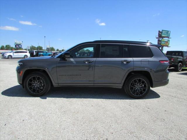 2026 Jeep Grand Cherokee GRAND CHEROKEE L SUMMIT 4X4 2026 Jeep Grand Cherokee GRAND CHEROKEE L SUMMIT 4X4