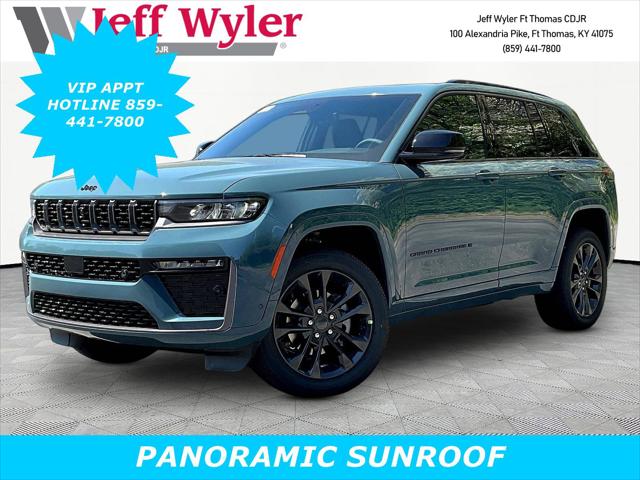 2026 Jeep Grand Cherokee GRAND CHEROKEE LIMITED RESERVE 4X4 2026 Jeep Grand Cherokee GRAND CHEROKEE LIMITED RESERVE 4X4