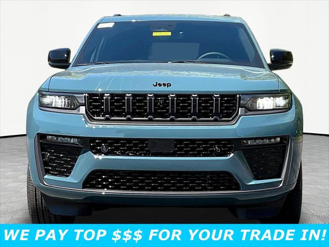 2026 Jeep Grand Cherokee GRAND CHEROKEE LIMITED RESERVE 4X4 2026 Jeep Grand Cherokee GRAND CHEROKEE LIMITED RESERVE 4X4