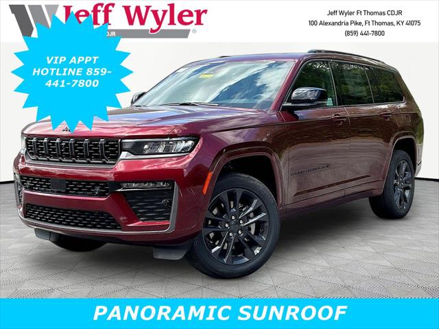 2026 Jeep Grand Cherokee L GRAND CHEROKEE L LIMITED RESERVE 4X4