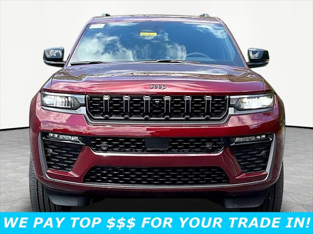 2026 Jeep Grand Cherokee L GRAND CHEROKEE L LIMITED RESERVE 4X4