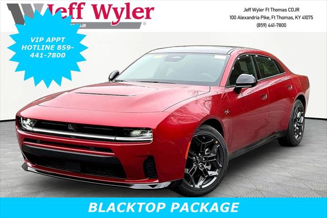 2026 Dodge Charger CHARGER R/T PLUS 4-DOOR AWD