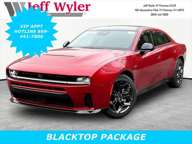 2026 Dodge Charger CHARGER R/T PLUS 4-DOOR AWD 2026 Dodge Charger CHARGER R/T PLUS 4-DOOR AWD