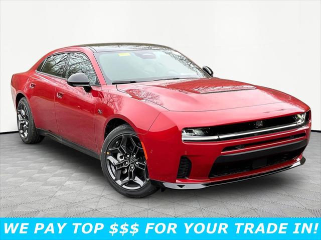 2026 Dodge Charger CHARGER R/T PLUS 4-DOOR AWD 2026 Dodge Charger CHARGER R/T PLUS 4-DOOR AWD