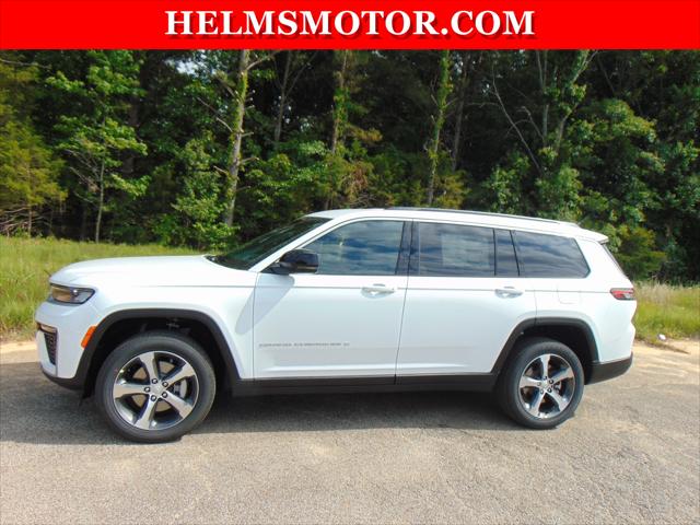 2026 Jeep Grand Cherokee GRAND CHEROKEE L LIMITED 4X4 2026 Jeep Grand Cherokee GRAND CHEROKEE L LIMITED 4X4
