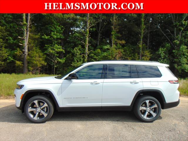 2026 Jeep Grand Cherokee GRAND CHEROKEE L LIMITED 4X4 2026 Jeep Grand Cherokee GRAND CHEROKEE L LIMITED 4X4