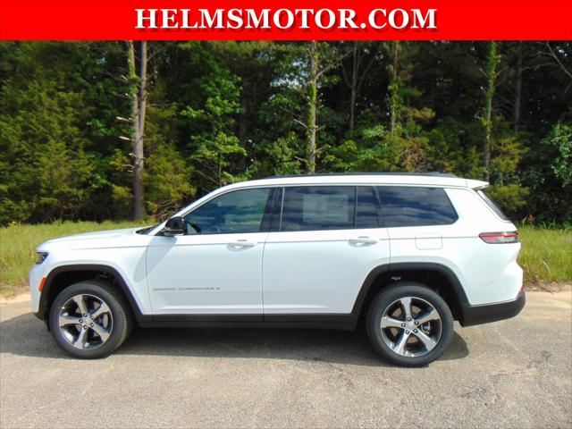 2026 Jeep Grand Cherokee GRAND CHEROKEE L LIMITED 4X4 2026 Jeep Grand Cherokee GRAND CHEROKEE L LIMITED 4X4